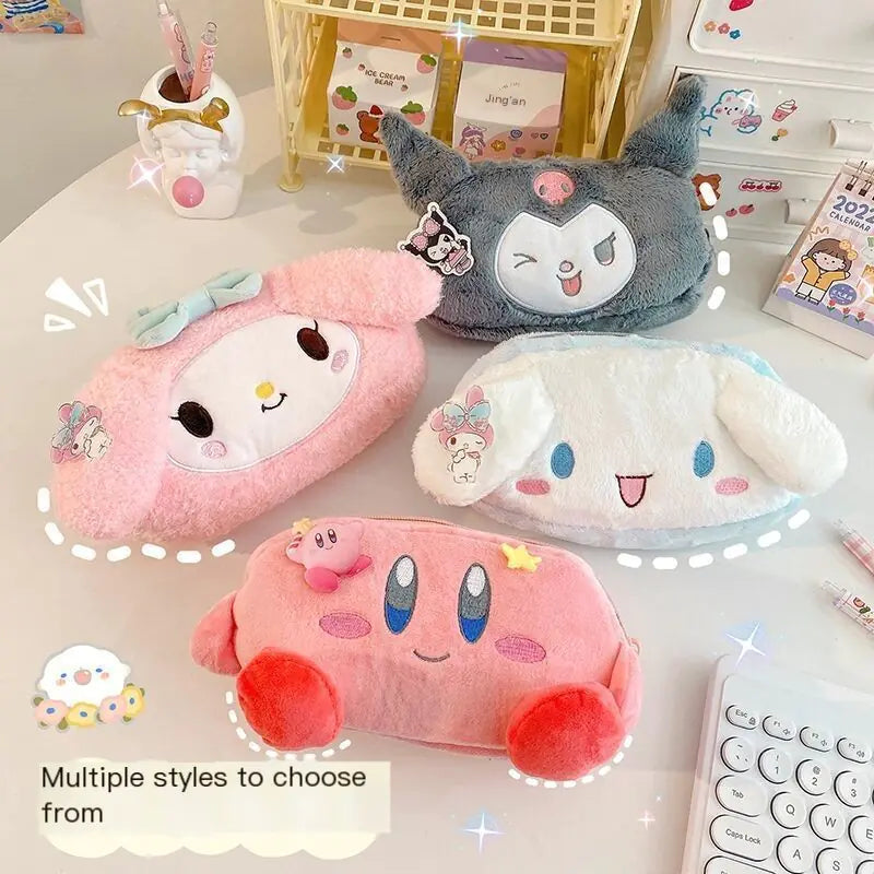 Stylish Japanese Kuromi & Cinnamon Pencil Case kid