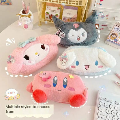 Stylish Japanese Kuromi & Cinnamon Pencil Case kid