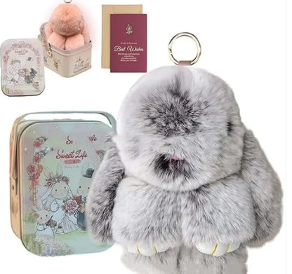 Christmas Rabbit Plush kid