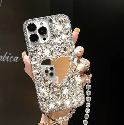 Transparent Starry iPhone Case_