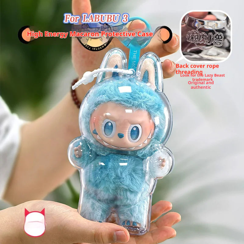 Labubu Plush Display & Storage Case gift