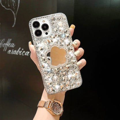 Transparent Starry iPhone Case_