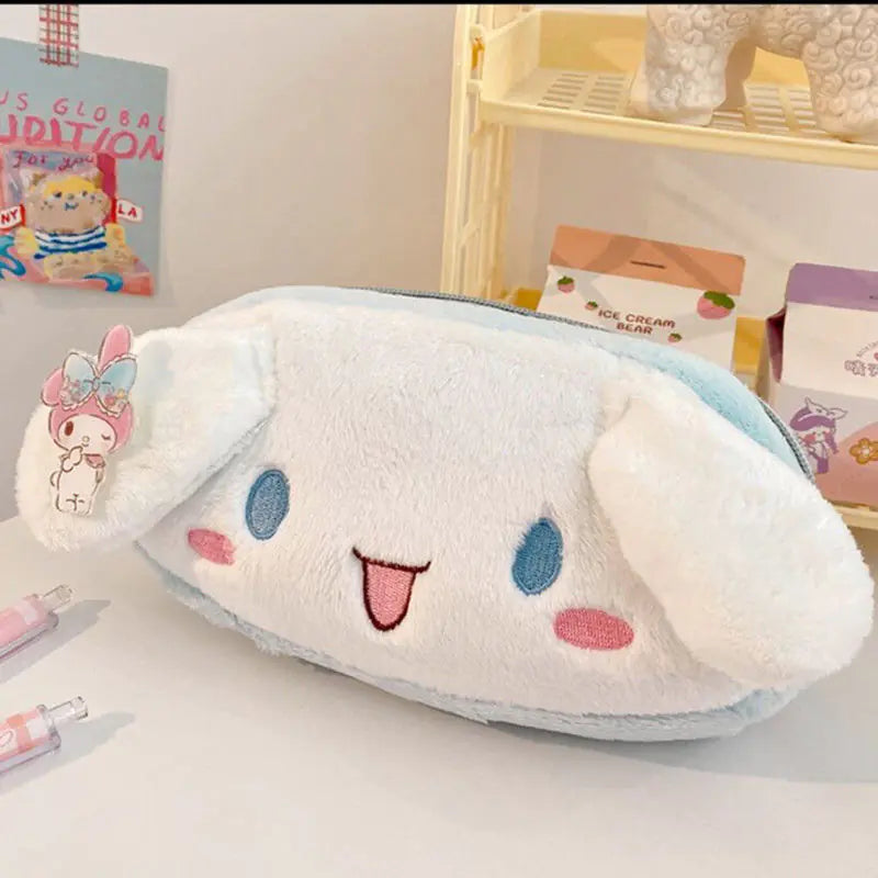 Stylish Japanese Kuromi & Cinnamon Pencil Case kid