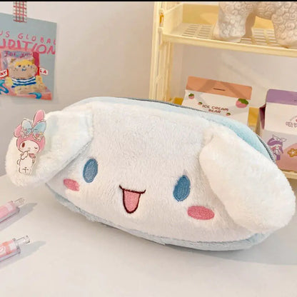 Stylish Japanese Kuromi & Cinnamon Pencil Case kid