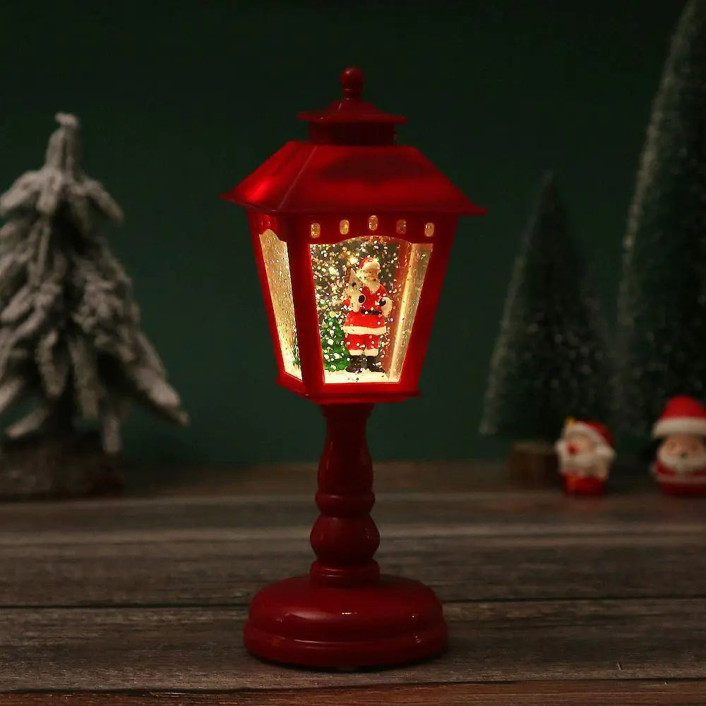 Creative Musical Table Lamp for Christmas Decoration