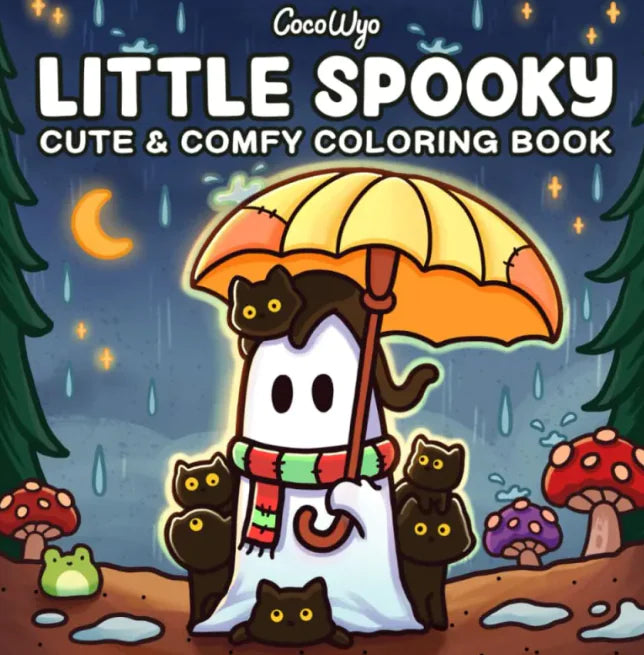 Monster Series Painting Book gift