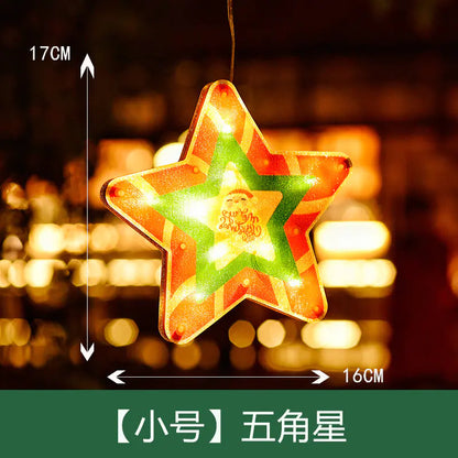 Christmas LED Suction Cup Lights decoration