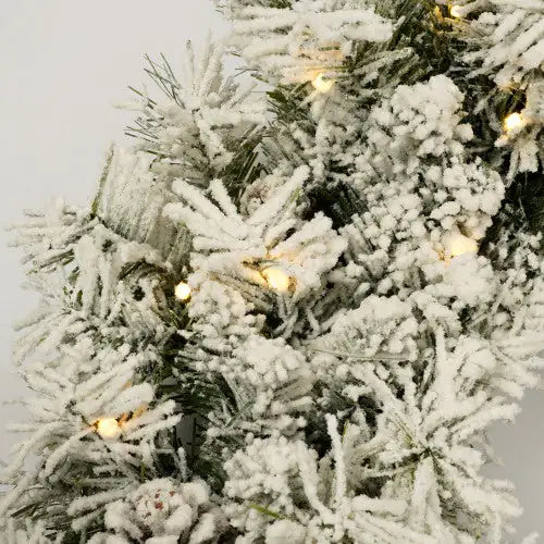 LED Festive Christmas Tree Garland Set